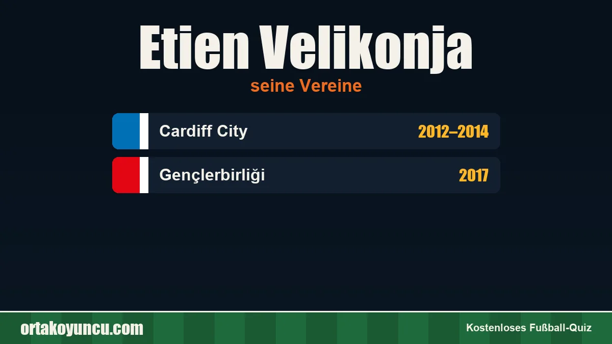 Etien Velikonja: Vereine und Jahre