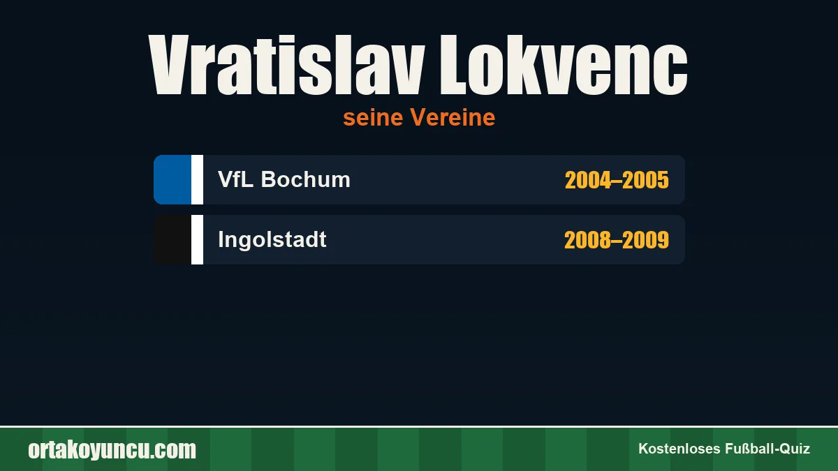 Vratislav Lokvenc: Vereine und Jahre