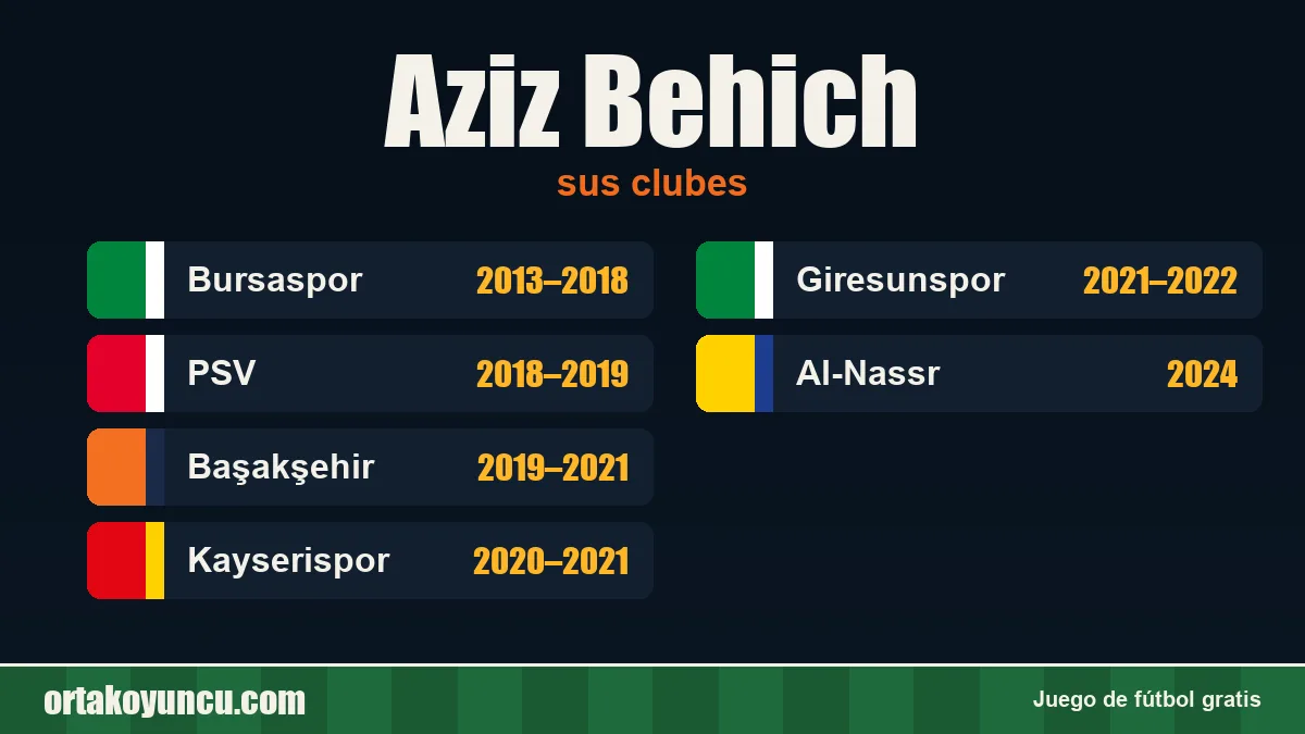 Aziz Behich: clubes y años