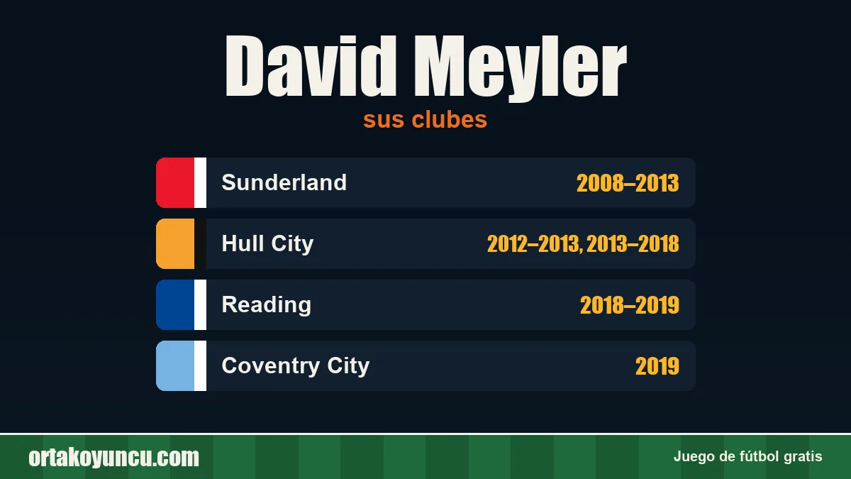David Meyler: clubes y años
