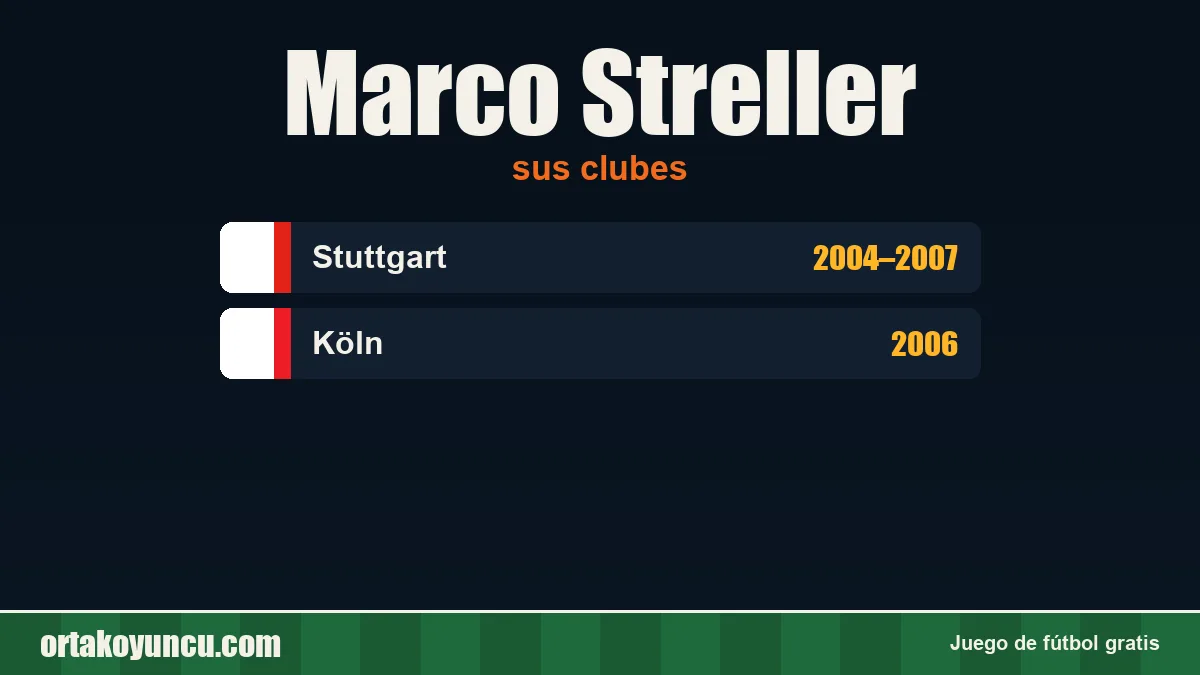 Marco Streller: clubes y años