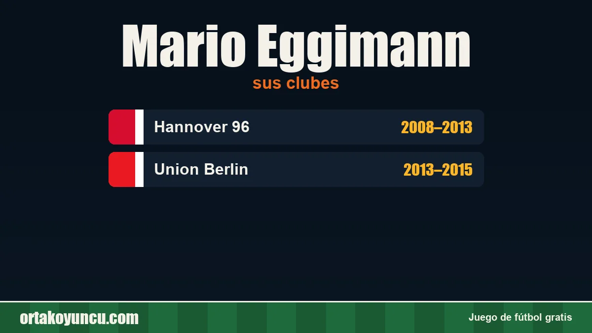 Mario Eggimann: clubes y años