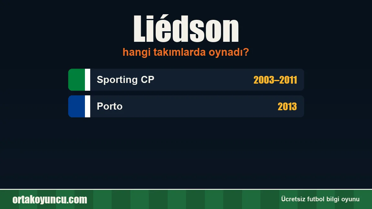 Liédson hangi takımlarda oynadı?
